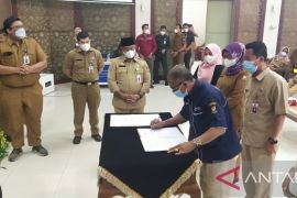 Bappeda Kampar konsultasi publik terkait Penyusunan RPD 2023-2026