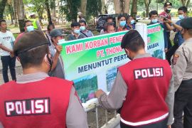 Warga datangi DPRD, PT Thong  Langkat Energi: 72 KK sudah terima ganti rugi