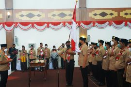 Bupati Kapuas Hulu: Pramuka sebagai agen perubahan atasi krisis kebangsaan