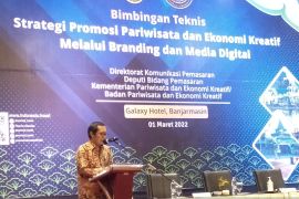 Anggota DPR HM Nur: Ekonomi kreatif Kalsel harus kuasai branding dan media digital