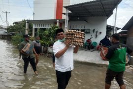 Berikan bantuan kepada korban banjir, Abdul Rani : Ini bentuk kepedulian PPP kepada warga