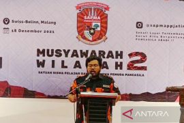 SAPMA Pemuda Pancasila Jatim serukan kebersamaan
