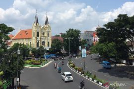 Perekonomian Kota Malang tumbuh 4,21 persen pada 2021