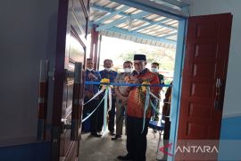 Bupati resmikan kantor PDAM Tirta Aih Sejuk