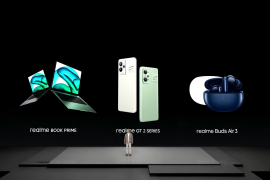 Realme kenalkan produk laptop dan earbuds di MWC 2022