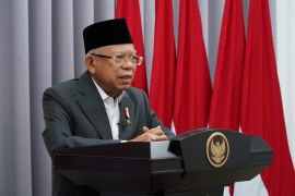 Wapres Ma'ruf Amin fokus bertugas hingga 2024 dan tidak urusi penundaan pemilu