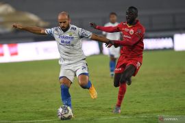 David Silva ngamuk dan bawa Persib tundukkan Persija 2-0