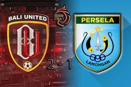 Bali United tekuk Persela 2-1