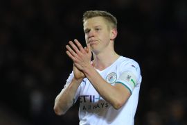 Guardiola semangati Zinchenko terus bermain walau terpikir Ukraina