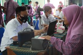 Dispendukcapil Kota Kediri datangi sekolah lakukan perekaman KTP elektronik