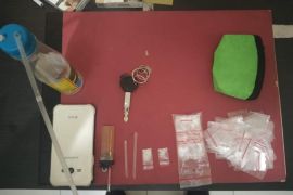 Polisi ringkus pengguna sabu di Bener Meriah