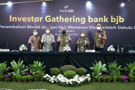 Bank BJB akan "right issue" pada pertengahan Maret 2022