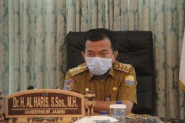 Gubernur Jambi minta pemerintah daerah aktif perhatian acuan pemilu