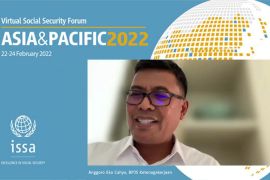 Sejumlah program BPJAMSOSTEK dapat penghargaan dari ISSA