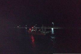 SAR: kapal nelayan pengangkut ikan segar mengalami rusak mesin