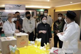 Puan Maharani minta perusahaan minyak goreng genjot produksi