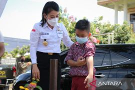 Hingga 28 Februari, baru 1.801 anak di Singkawang divaksinasi COVID-19