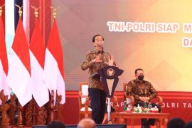 Kapolda Kaltara hadiri Rapim TNI-Polri, Jokowi ingatkan disiplin nasional