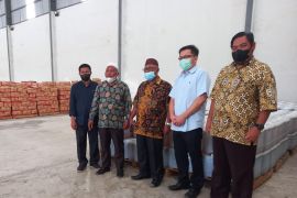 Pastikan persediaan sembako aman jelang Ramadhan, DPRD Pangkalpinang cek ke lapangan