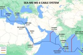 TelkomGroup siap  gelar kabel laut internasional Asia Tenggara - Eropa