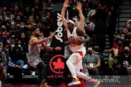 Boston Celtics kembali ke jalur kemenangan, Raptors bekuk lagi Nets