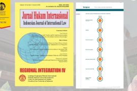 Jurnal hukum internasional FHUI terindeks scopus
