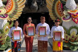 Duta Gianyar raih empat juara "Bulan Bahasa Bali"