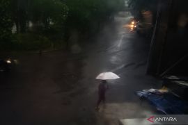 BMKG: Potensi hujan lebat-sangat lebat di sejumlah wilayah RI pada Minggu