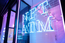 "Vending Machine" NFT pertama  hadir di New York