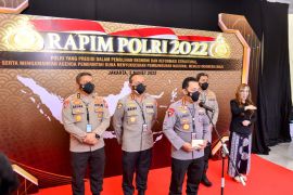 Tutup Rapim Polri, Kapolri siap terapkan instruksi Presiden soal pembangunan nasional