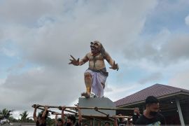 Umat Hindu di Belitung jalani Catur Brata Penyepian
