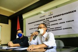 Kadin Jatim latih enam pendamping UMKM di setiap daerah