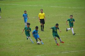 Askab PSSI Sleman menggelar Liga Anak menggandeng PSS