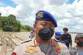Ditpolaruid  Polda Kaltim ungkap illegal logging di perairan Sungai Mahakam