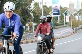 Polrestro Jakpus tangkap dua jambret pesepeda di kawasan Senayan