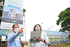 Intiland kembangkan kawasan pusat komersial Aurora di Surabaya barat