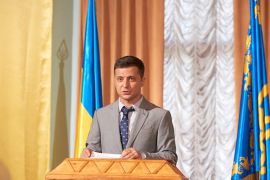 Popularitas sitkom Zelenskyy "Servant of the People" meningkat