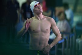 Sun Yang kalah membanding atas larangan terkait doping