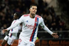 Faivre mencetak dua gol saat Lyon benamkan Lorient 4-1