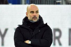 Guardiola perkirakan City menghadapi perlawanan sengit dari MU