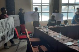 Rencana sosialisasi berubah jadi aksi tolak tambang di Aceh Tengah