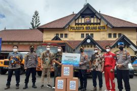 PTPP distributes aid for disaster victims