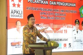 Bupati Sidoarjo siap bersinergi dengan APKLI