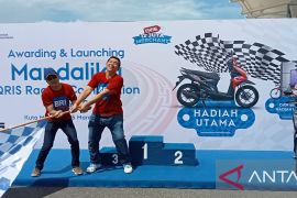 BRI menggelar kompetisi QRIS dukung transaksi nontunai MotoGP Mandalika