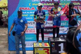 Atlet Bengkalis raih perunggu di Kejurnas Sepatu Roda Pariaman