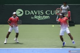 Timnas tenis putra Indonesia akan ikuti turnamen di Thailand