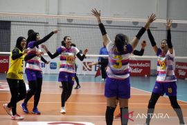 Pertamina juara putaran II Proliga 2022