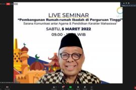 Rektor UP: Pembangunan 6 rumah ibadah menjaga nilai-nilai Pancasila