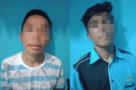 Pelaku pencurian pintu pagar besi dibekuk Polres Tebing Tinggi