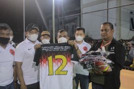 Turnamen Volly "T. Irfan TB Cup" bergulir, berikut pesan Bupati Aceh Jaya